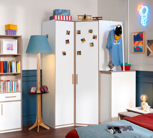 Modera Kleiderschrank mit einer Tür