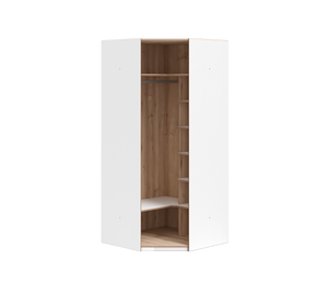 Modera Eckkleiderschrank