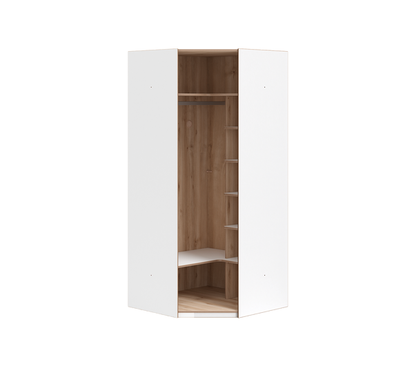 Modera Eckkleiderschrank