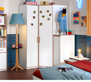 Modera Eckkleiderschrank