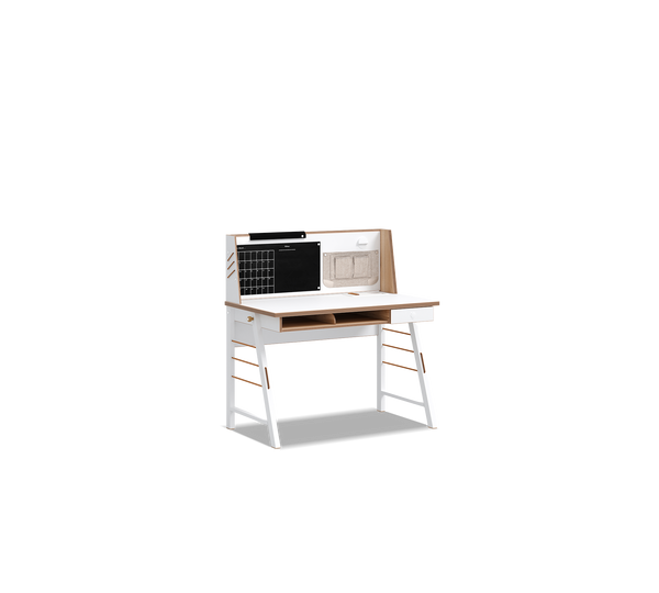 Modera Modern Desk (with unit)
