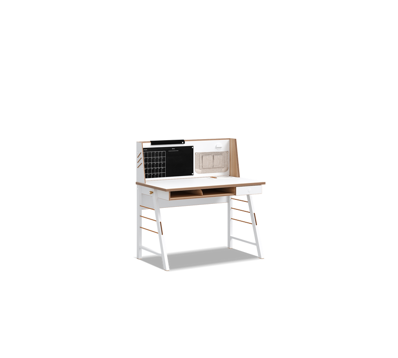 Modera Modern Desk (with unit)