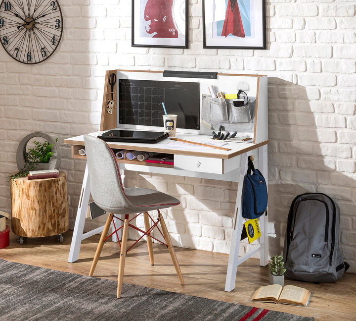Modera Modern Desk (with unit)