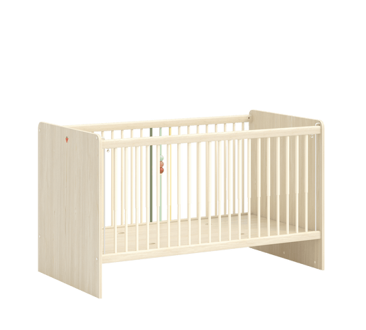 Lettino per Bebè Montessori Natural Lift (70x140 Cm)