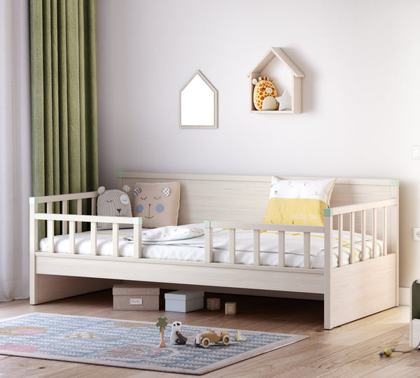 Sofa bed with drawers (100x200 cm)