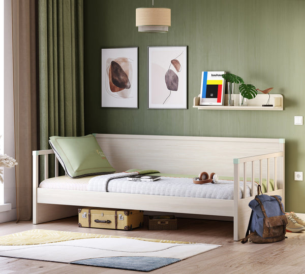 Sofa bed with drawers (100x200 cm)