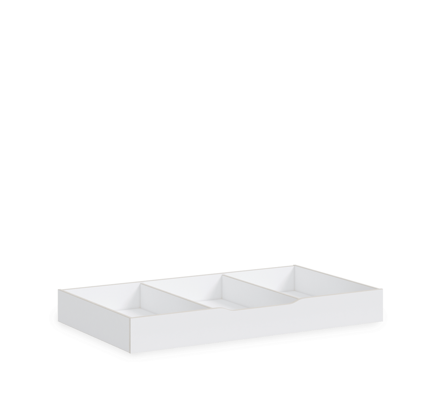 Cassetto Estraibile Bianco Montessori (70x140 Cm)