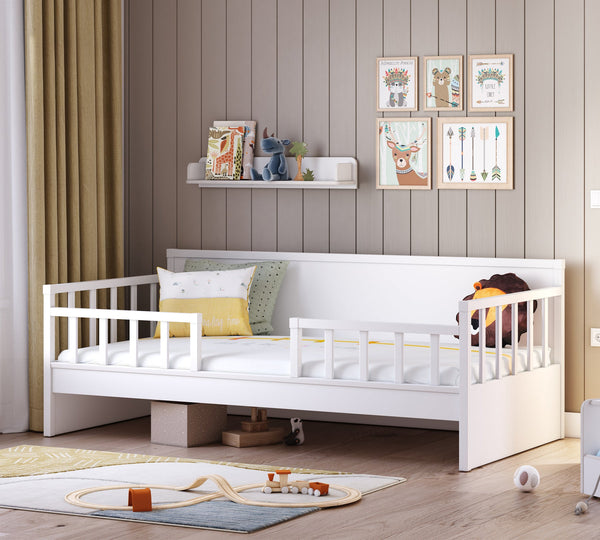 Sofa bed with drawers (100x200 cm)