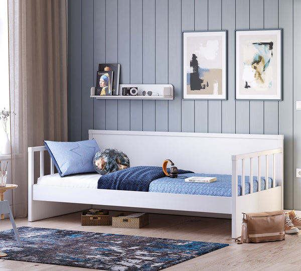 Sofa bed with drawers (100x200 cm)