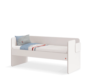 Letto a Castello Studio Bianco Set‑1 (90 × 200 cm)