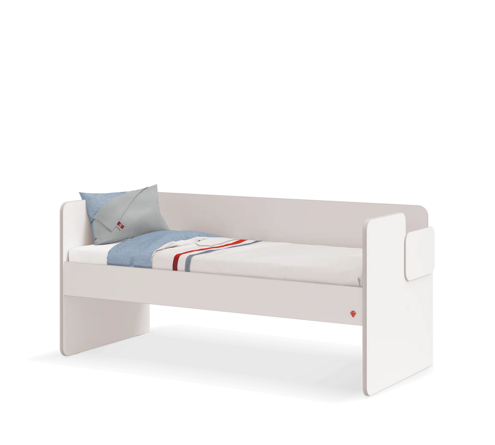 Letto a Castello Studio Bianco Set‑6 (90 × 200 cm)