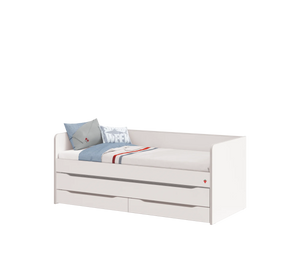 Letto a Castello Studio Bianco Set‑2 (90 × 200 cm)