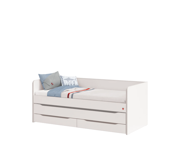 Letto a Castello Studio Bianco Set‑2 (90 × 200 cm)