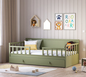 Divano letto con cassetti ( 100x200 cm)