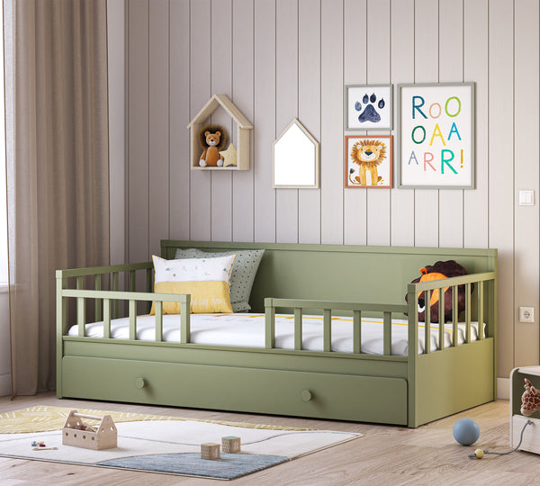 Divano letto con cassetti ( 100x200 cm)