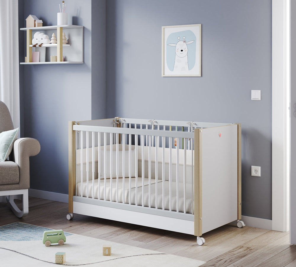 Baby Mino Wheel Baby Care (lato madre) (60x120 cm)