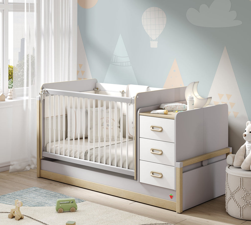Baby Mino Growing Baby Care (Swinging and Table) (70x115-70x160 cm)