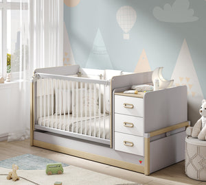 Baby Mino Growing Baby Care (Swinging and Table) (70x115-70x160 cm)