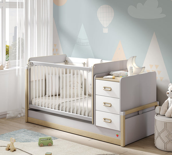 Baby Mino Growing Baby Care (Swinging and Table) (70x115-70x160 cm)