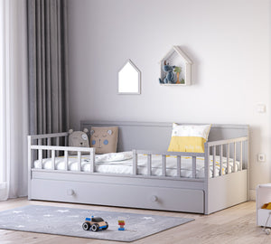 Divano letto con cassetti ( 100x200 cm)