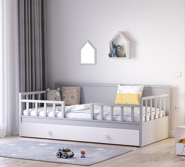 Divano letto con cassetti ( 100x200 cm)