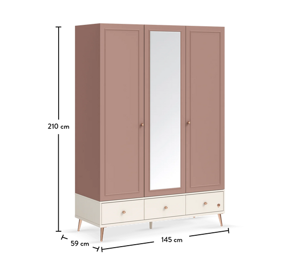 Armadio a 3 Ante Elegance