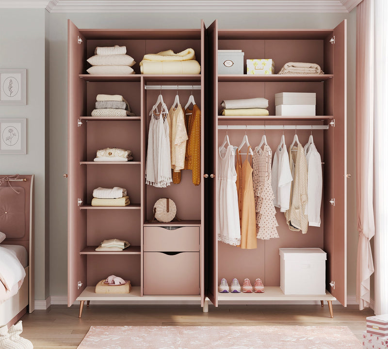 Armadio a 4 Ante Elegance