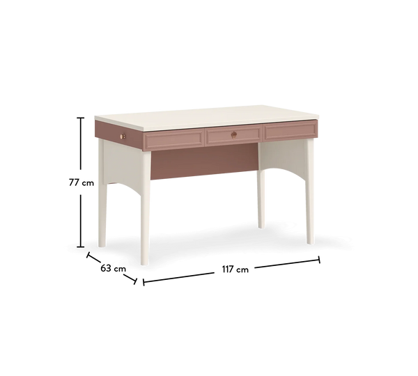 Elegance Scrivania con Unità Alta