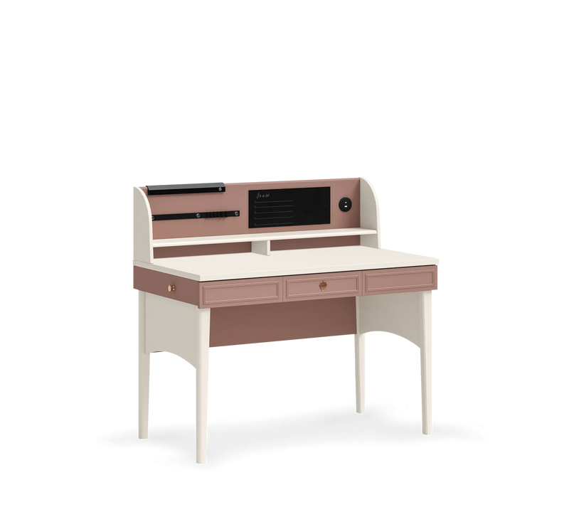 Desk with Elegance Upper Module