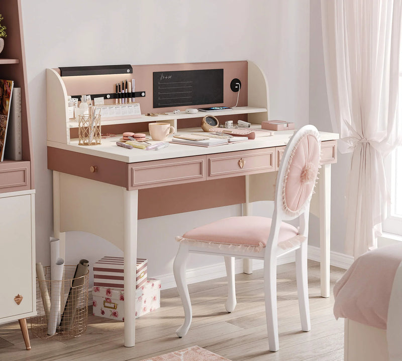 Desk with Elegance Upper Module