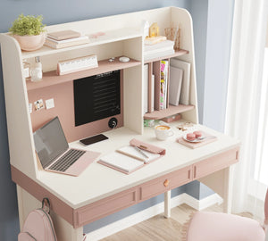 Elegance Scrivania con Unità Alta