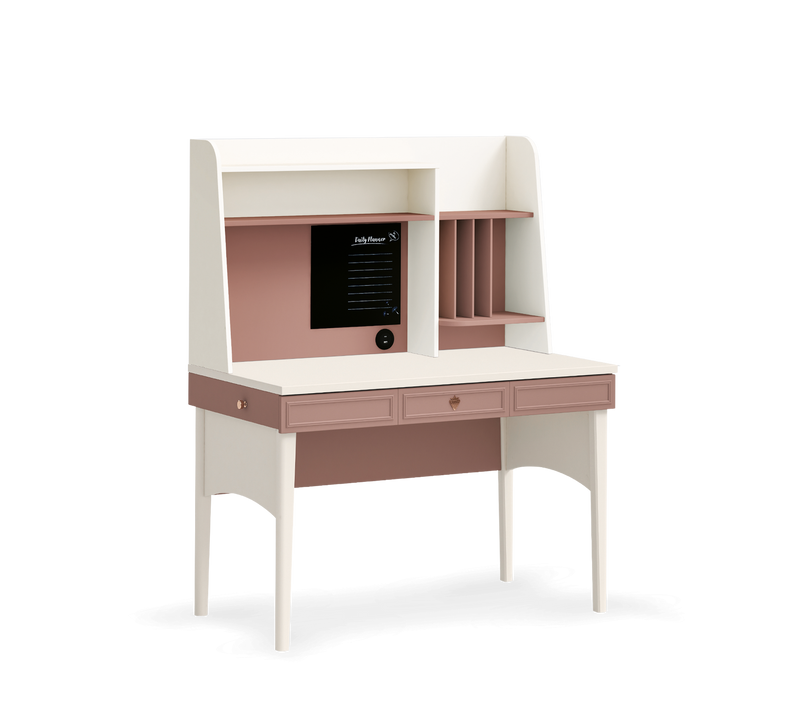 Desk with High Elegance Module