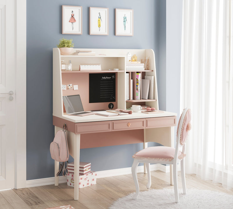 Desk with High Elegance Module