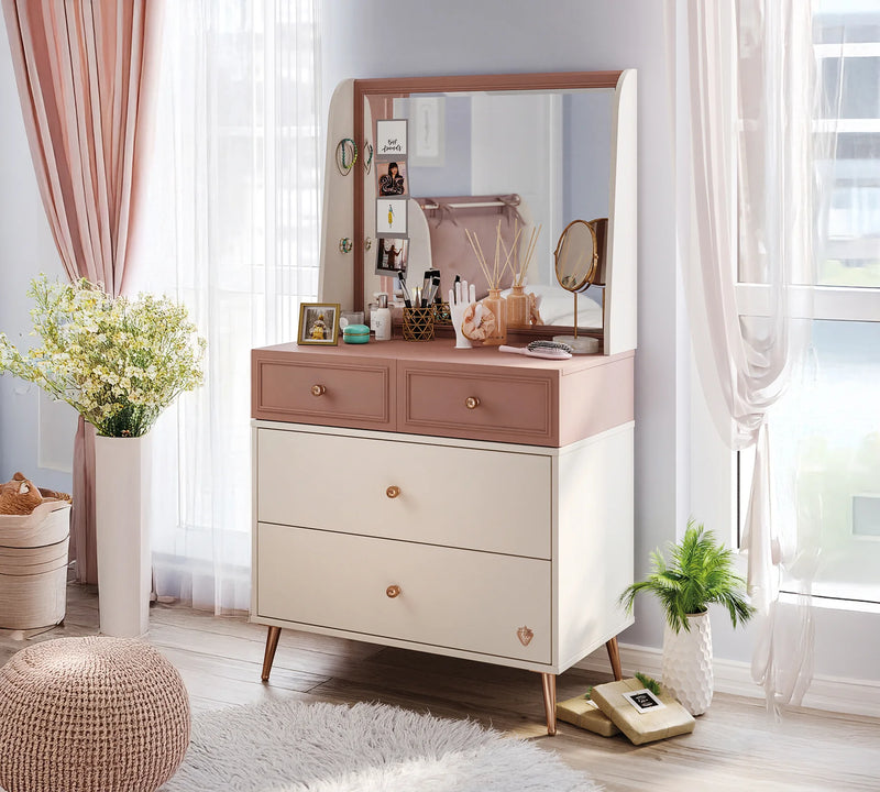 Elegance Dresser with Mirror