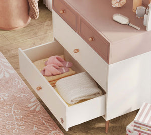 Elegance Dresser with Mirror