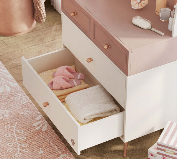 Elegance Dresser with Mirror