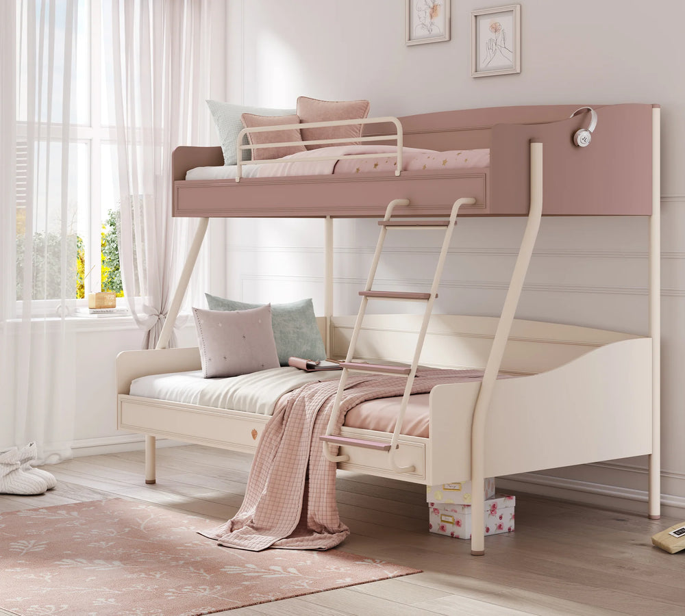 Letto a Castello Elegance Larghezza Maggiorata (90x200 - 120x200)