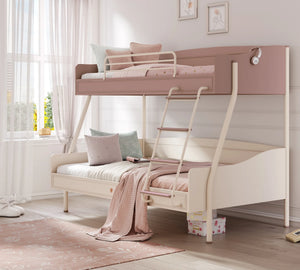 Letto a Castello Elegance Larghezza Maggiorata (90x200 - 120x200)