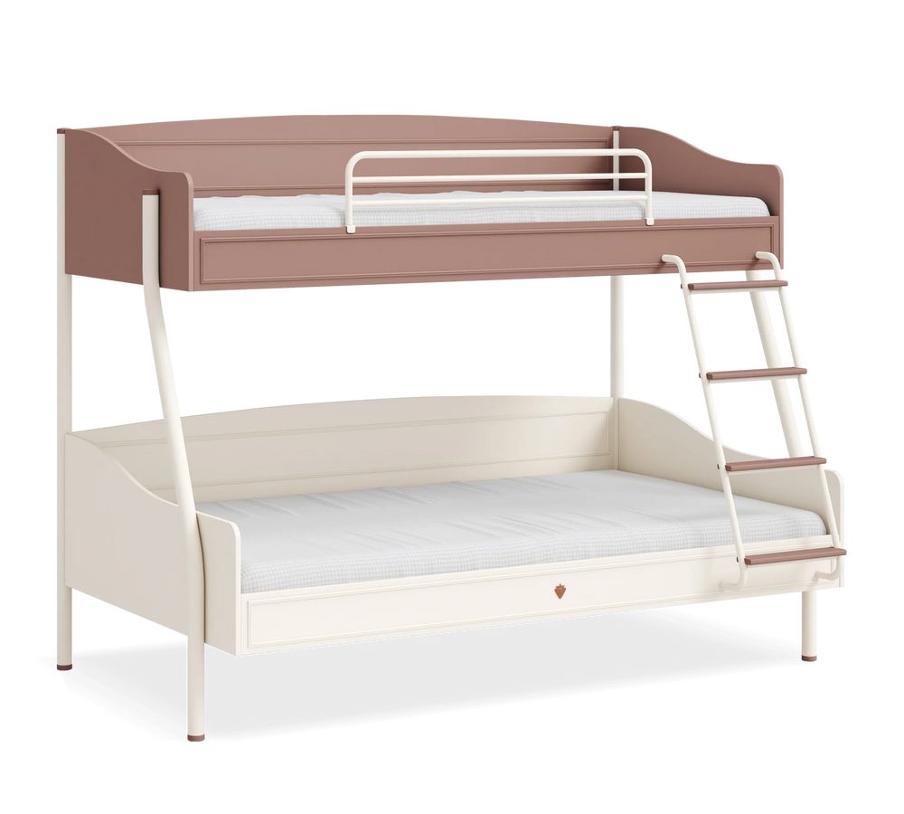 Letto a Castello Elegance Larghezza Maggiorata (90x200 - 120x200)