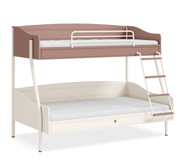 Letto a Castello Elegance Larghezza Maggiorata (90x200 - 120x200)