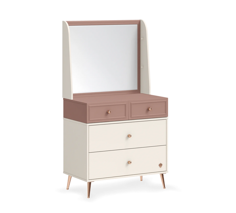 Elegance Dresser with Mirror