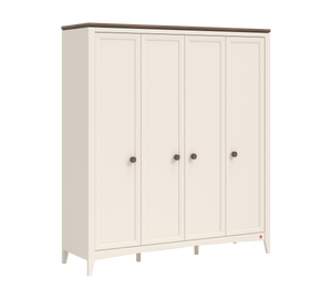 Lapel 4-Türiger Kleiderschrank