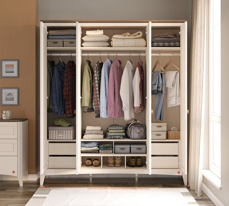 Lapel 4-DOOR WARDROBE