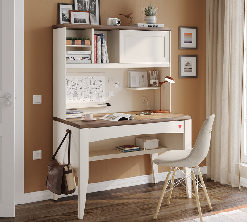 Lapel Desk and Cabinet