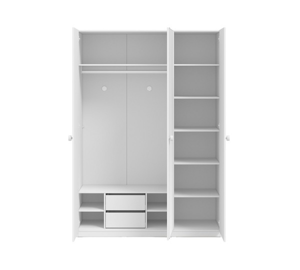 Varia Bianco 3 ante armadio a specchio