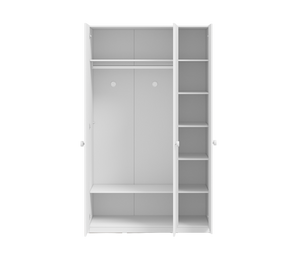 Varia Bianco 3 ante armadio