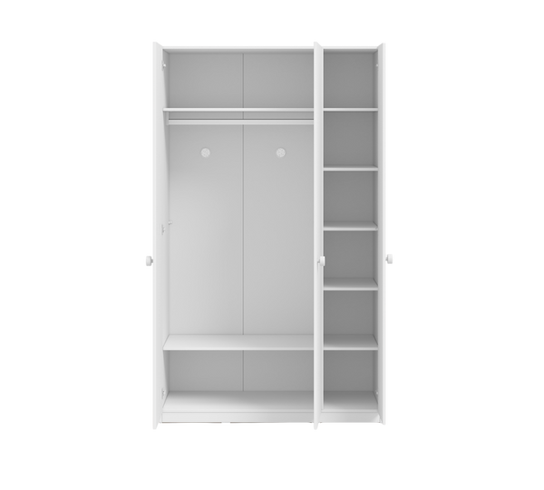 Varia Bianco 3 ante armadio