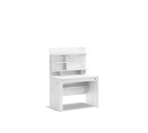 Varia Bianca Scrivania stretta (con unità di lavoro bassa)