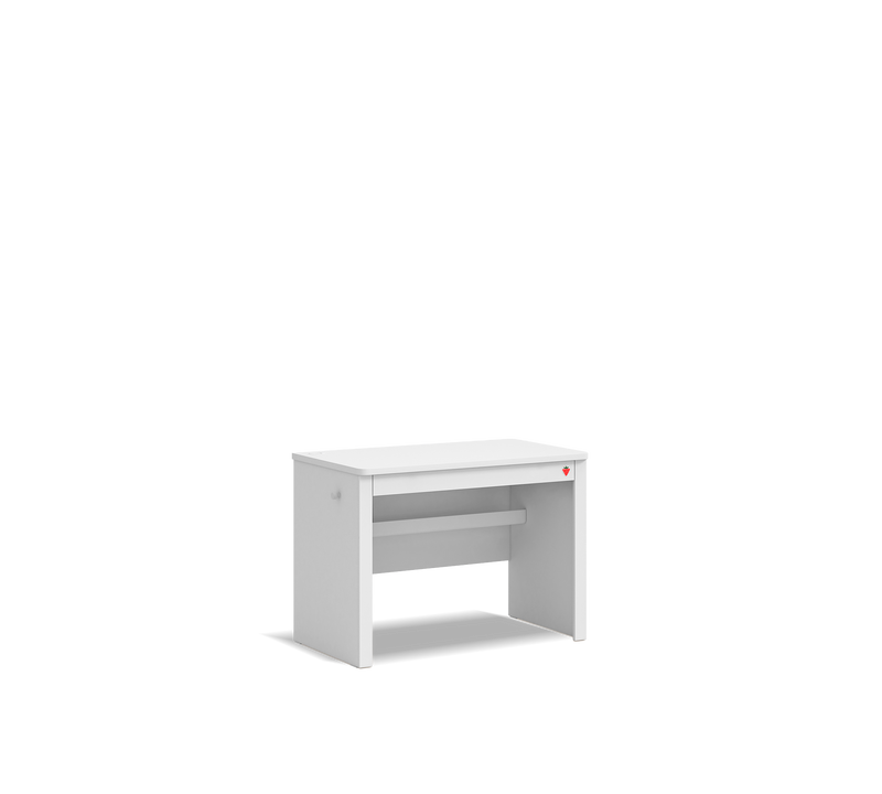 Varia White Slim Desk