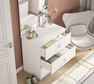 Varia Bianco Line Comò con specchio